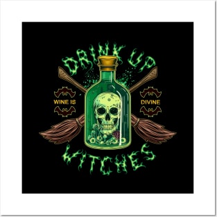 Drink up witches! Posters and Art